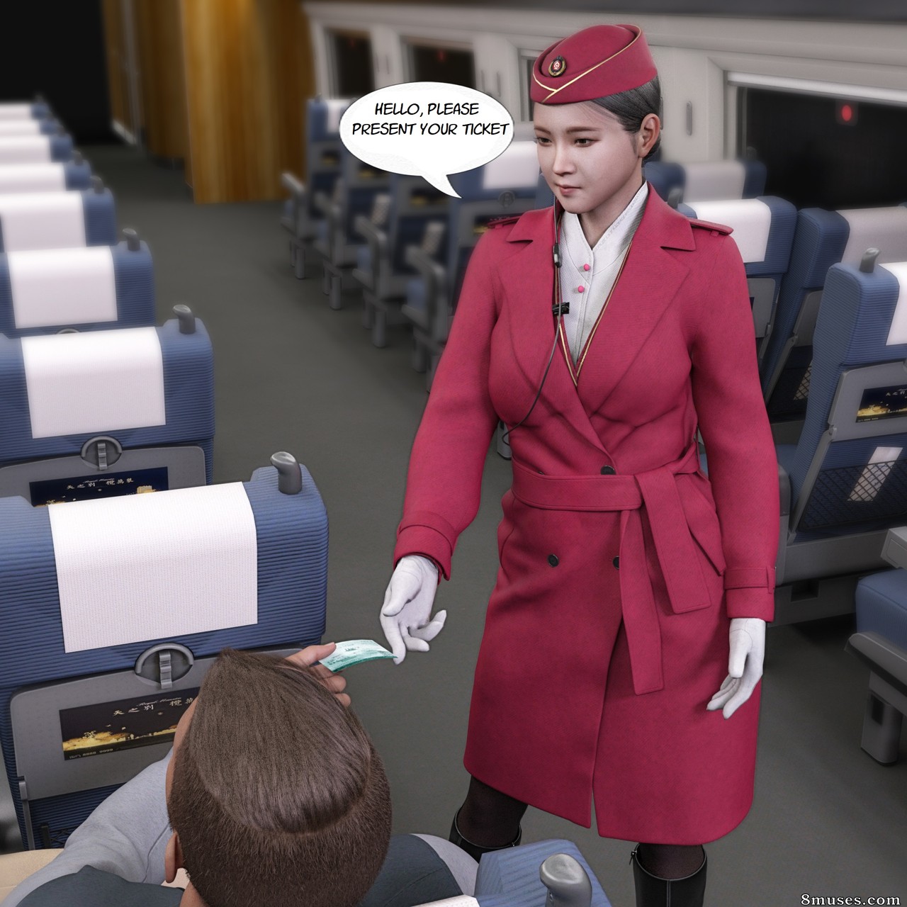 Murder on the Express - Issue 1 - Page 10