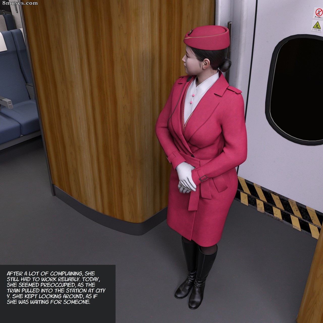 Murder on the Express - Issue 1 - Page 8
