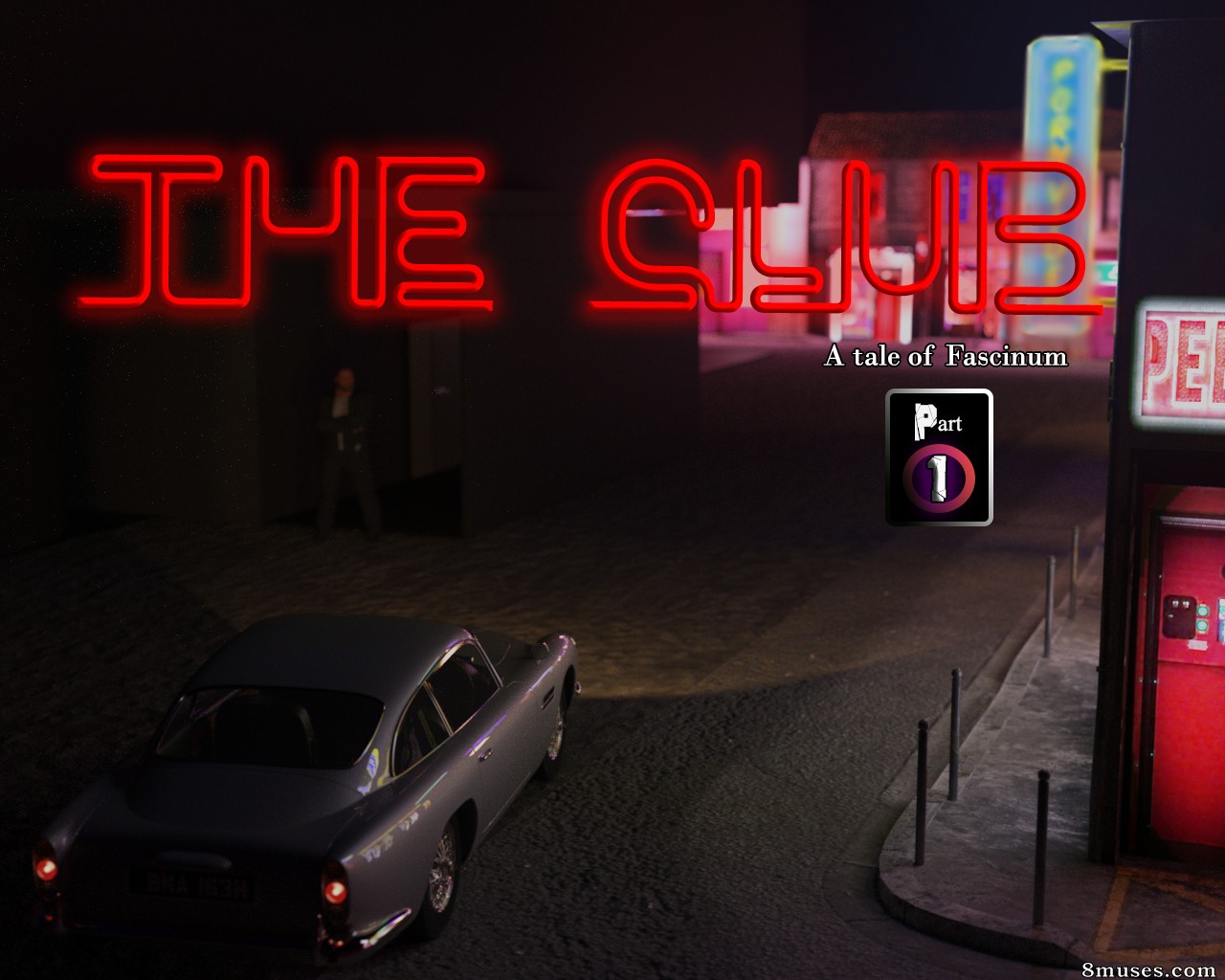 Fascinum - El club - Página 1