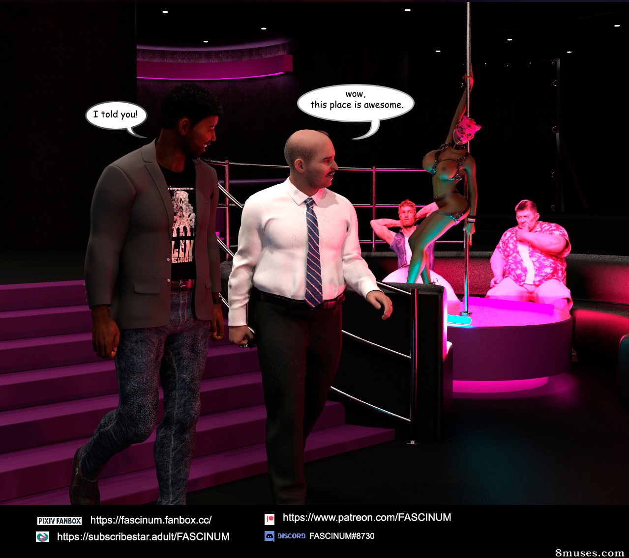 Fascinum - The Club - Page 7