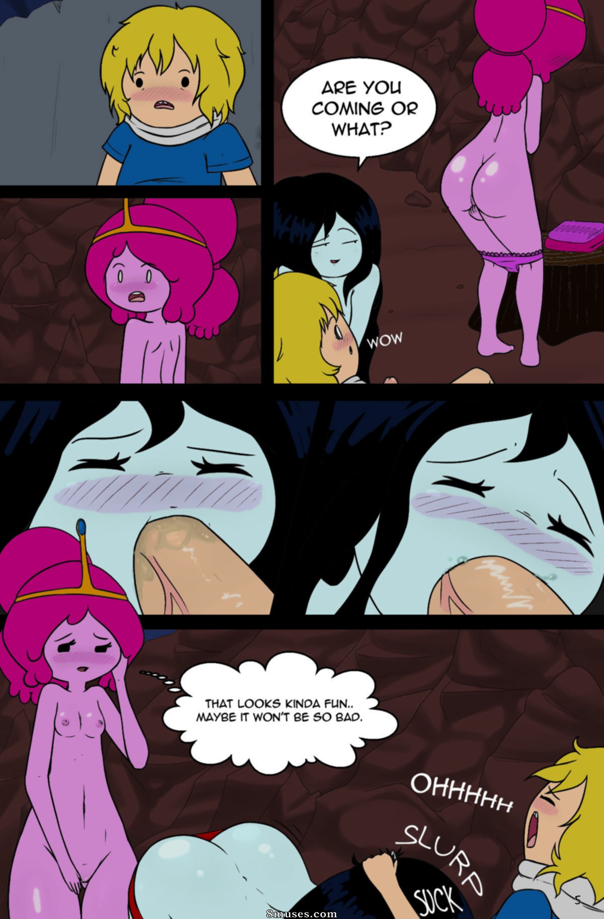 MisAdventure Time - Issue 2 - What Was Missing - Page 8
