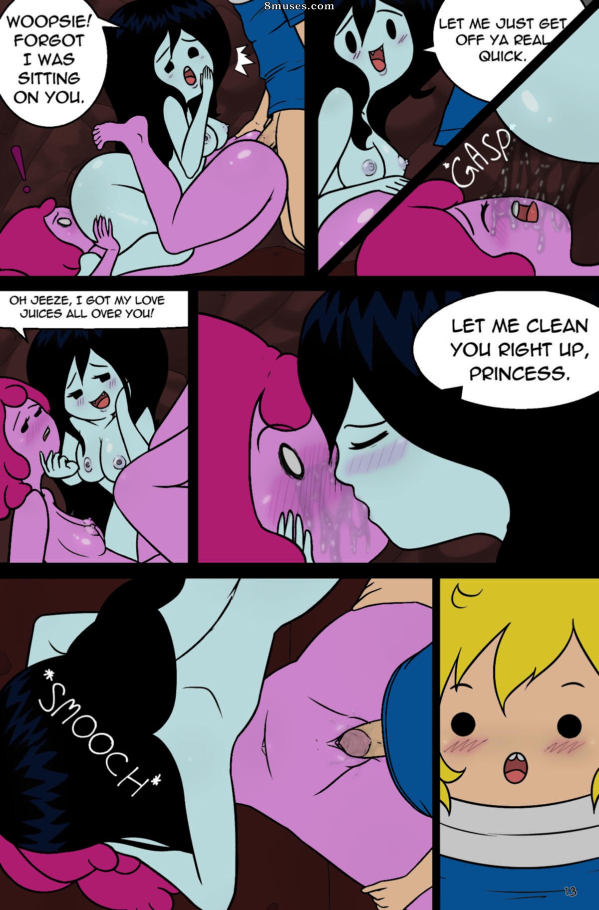 MisAdventure Time - Issue 2 - What Was Missing - Page 16