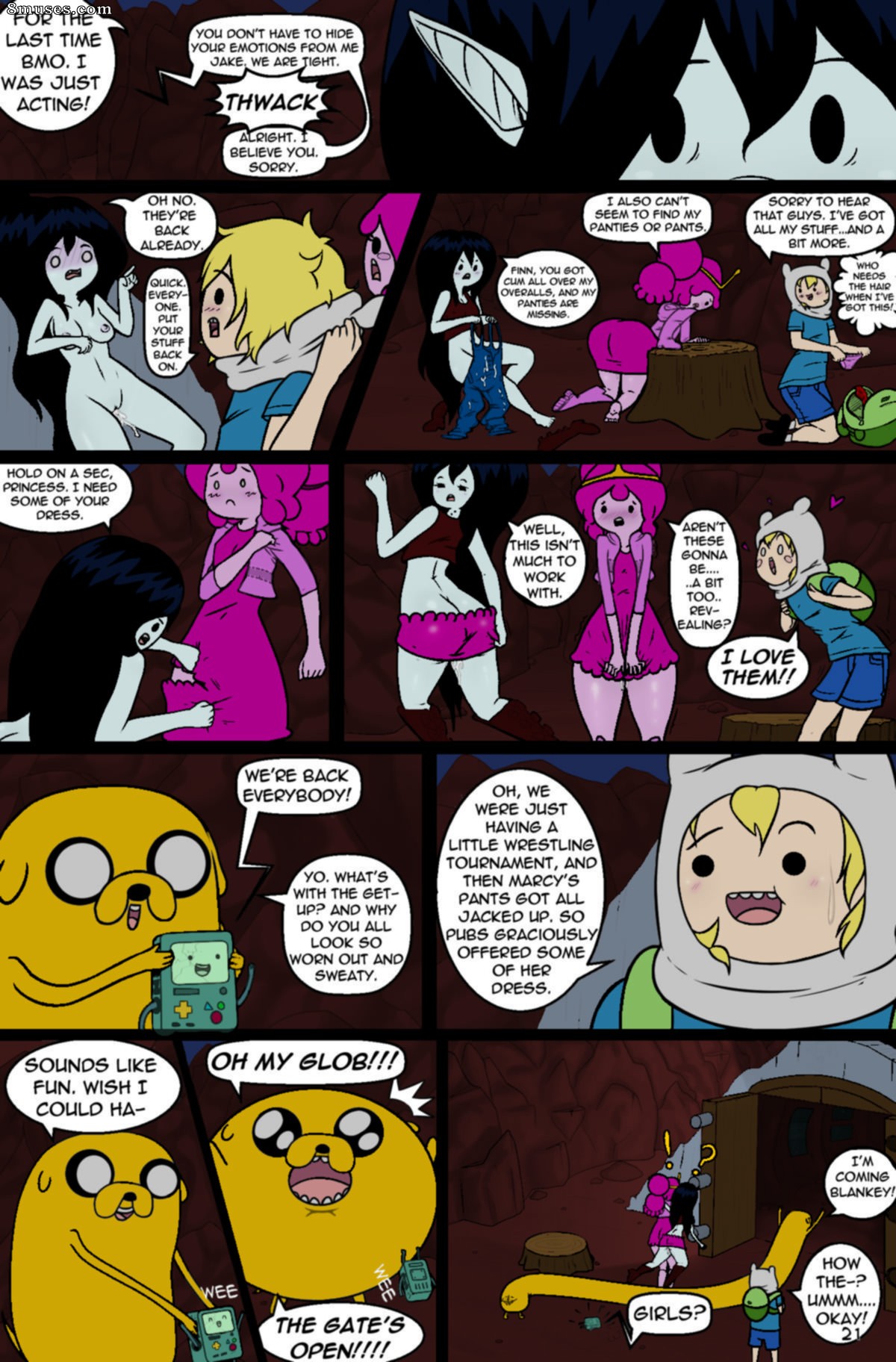 MisAdventure Time - Issue 2 - What Was Missing - Page 24