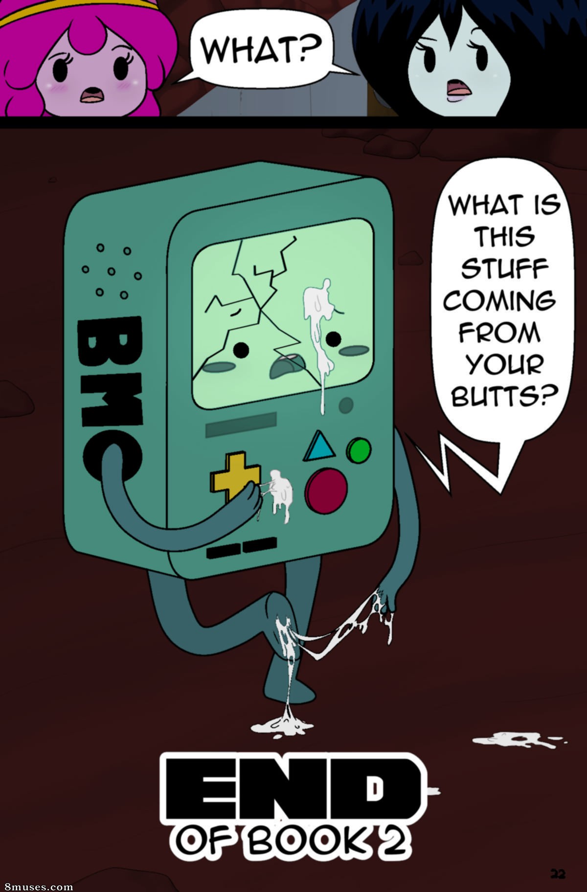 MisAdventure Time - Issue 2 - What Was Missing - Page 25