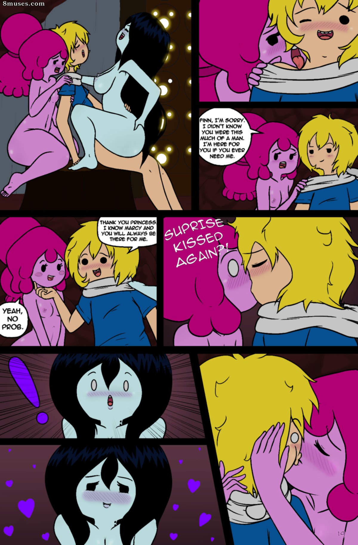 MisAdventure Time - Issue 2 - What Was Missing - Page 22