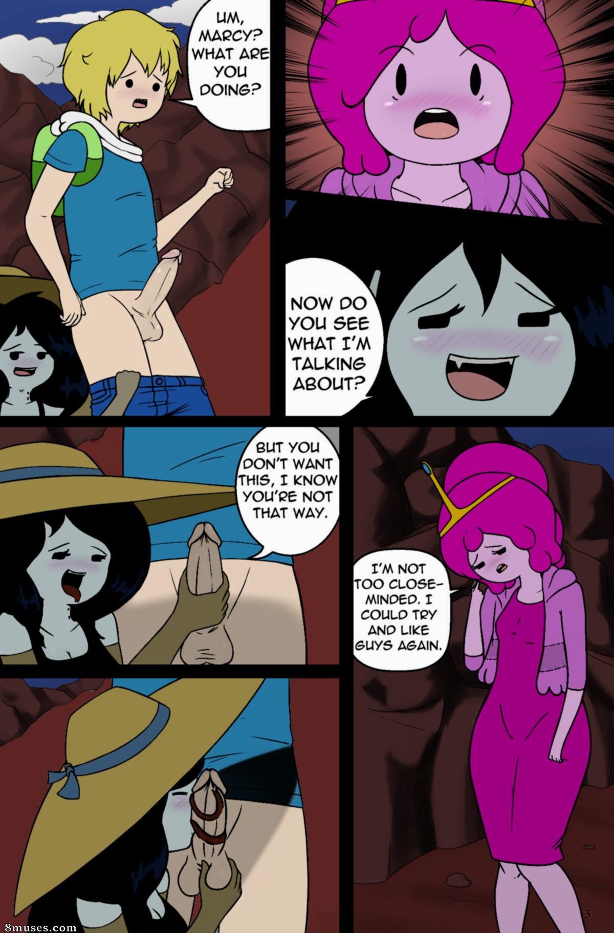 MisAdventure Time - Issue 2 - What Was Missing - Page 6