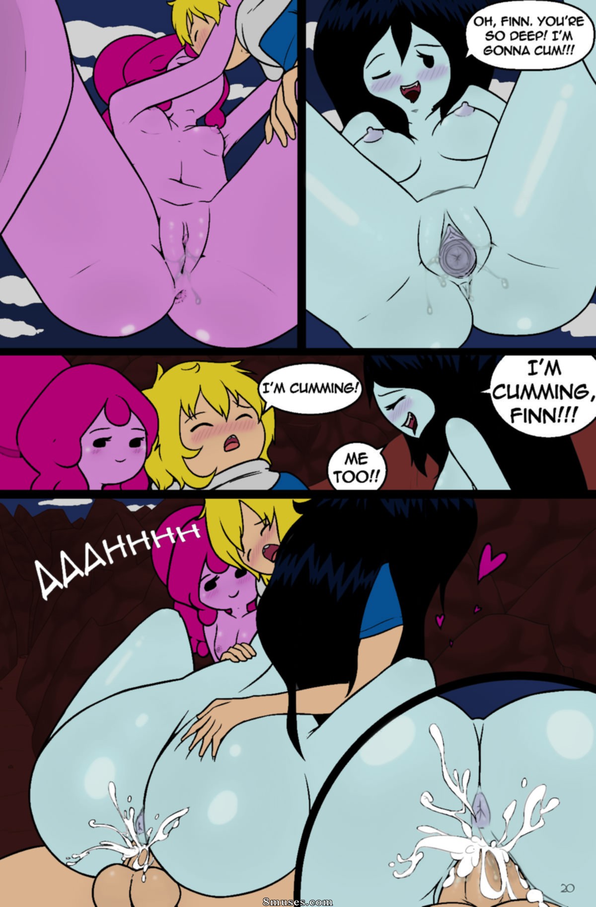 MisAdventure Time - Issue 2 - What Was Missing - Page 23