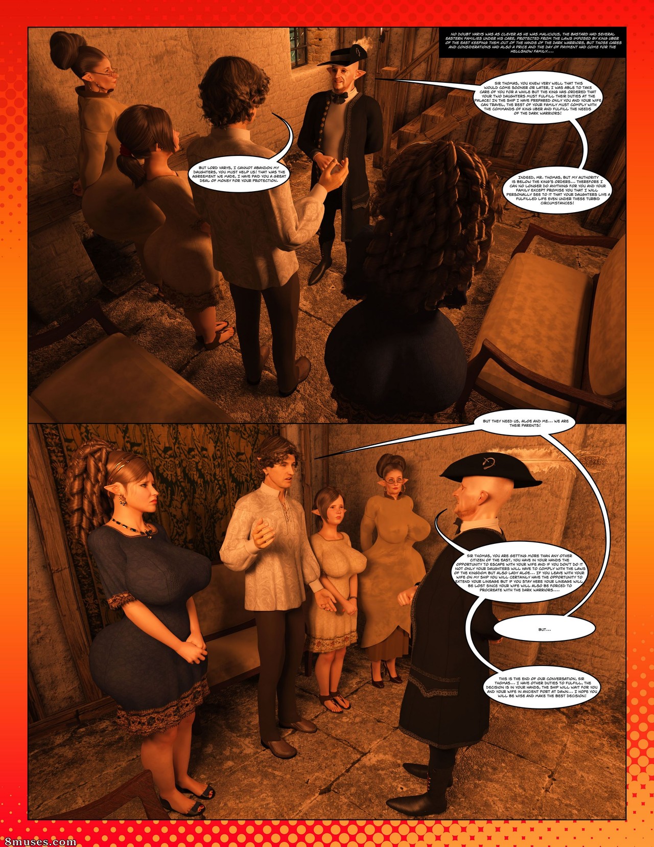 The Dark Ones - Issue 9 - Page 11
