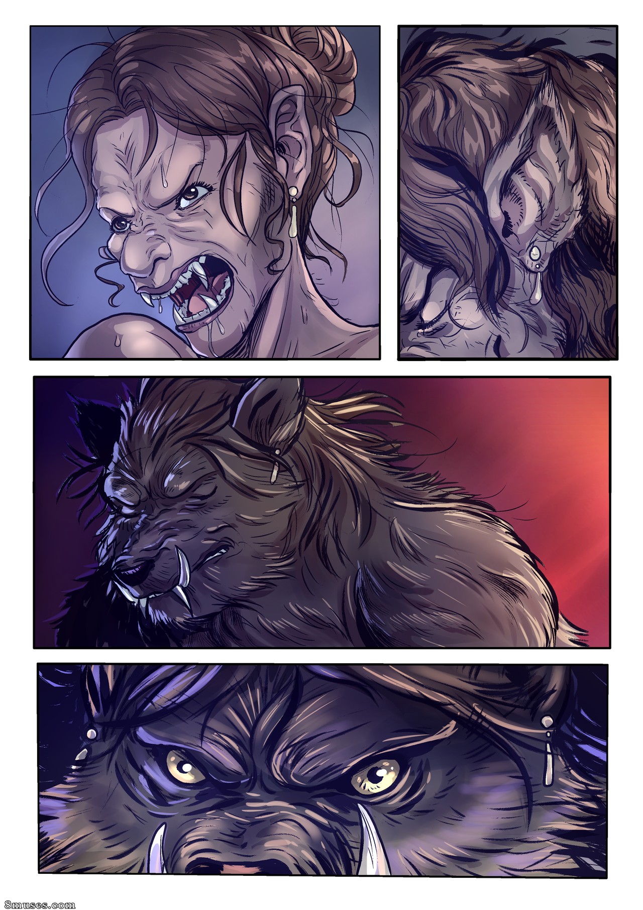 FullMoonMaster - Mary Todd Lycanthrope - Page 5