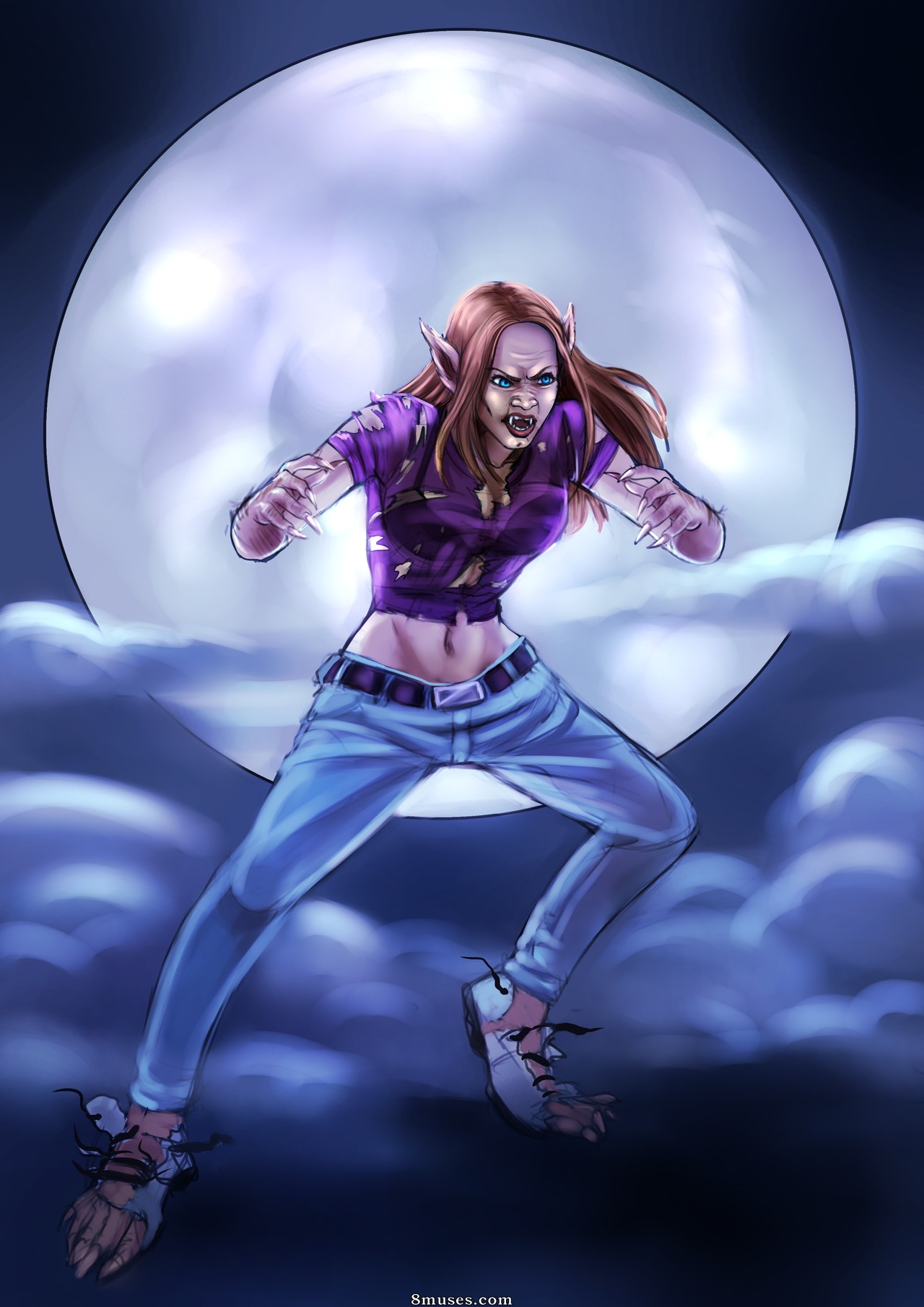 FullMoonMaster - Mary Todd licantropo - Página 1