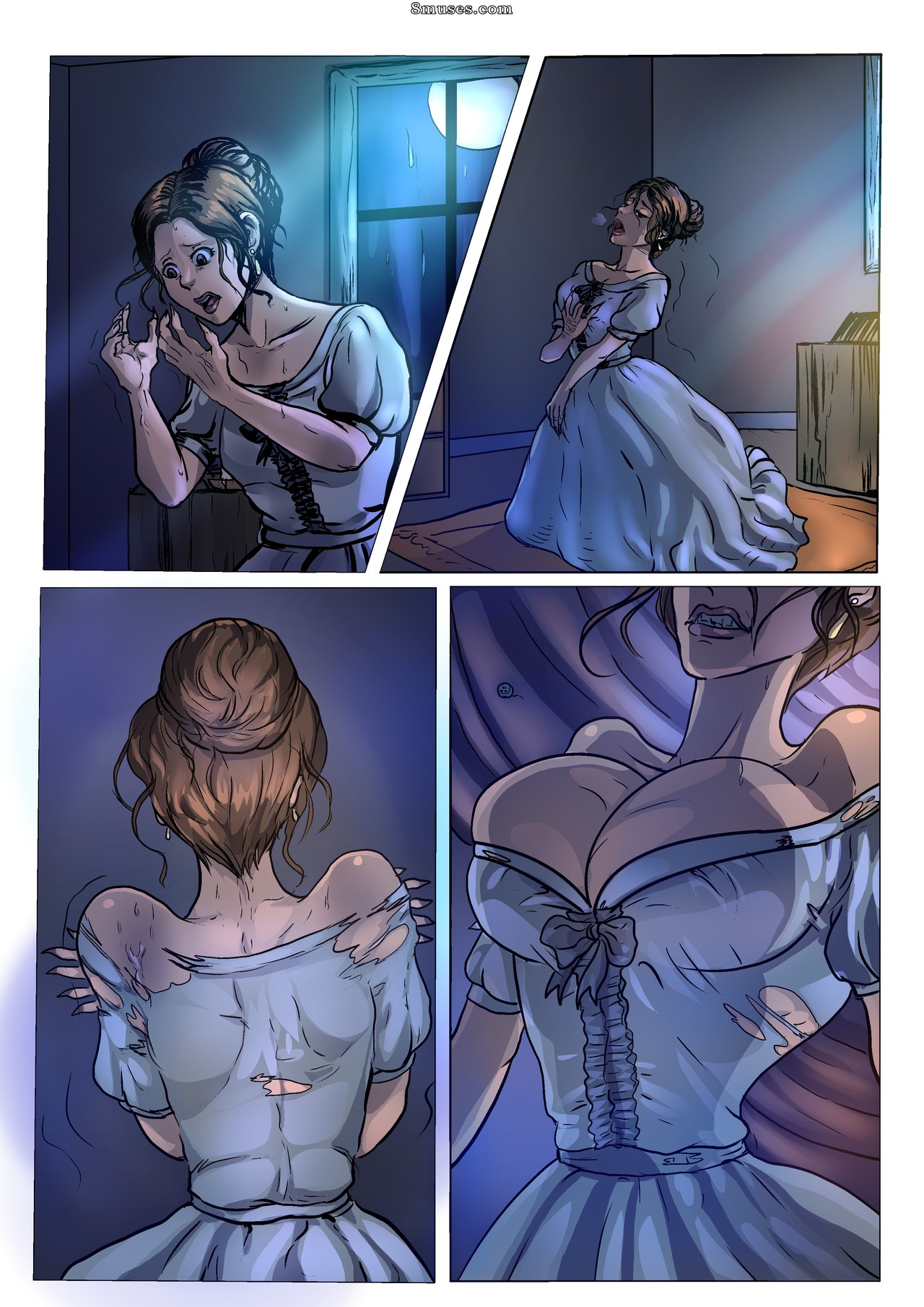 FullMoonMaster - Mary Todd Lycanthrope - Page 3