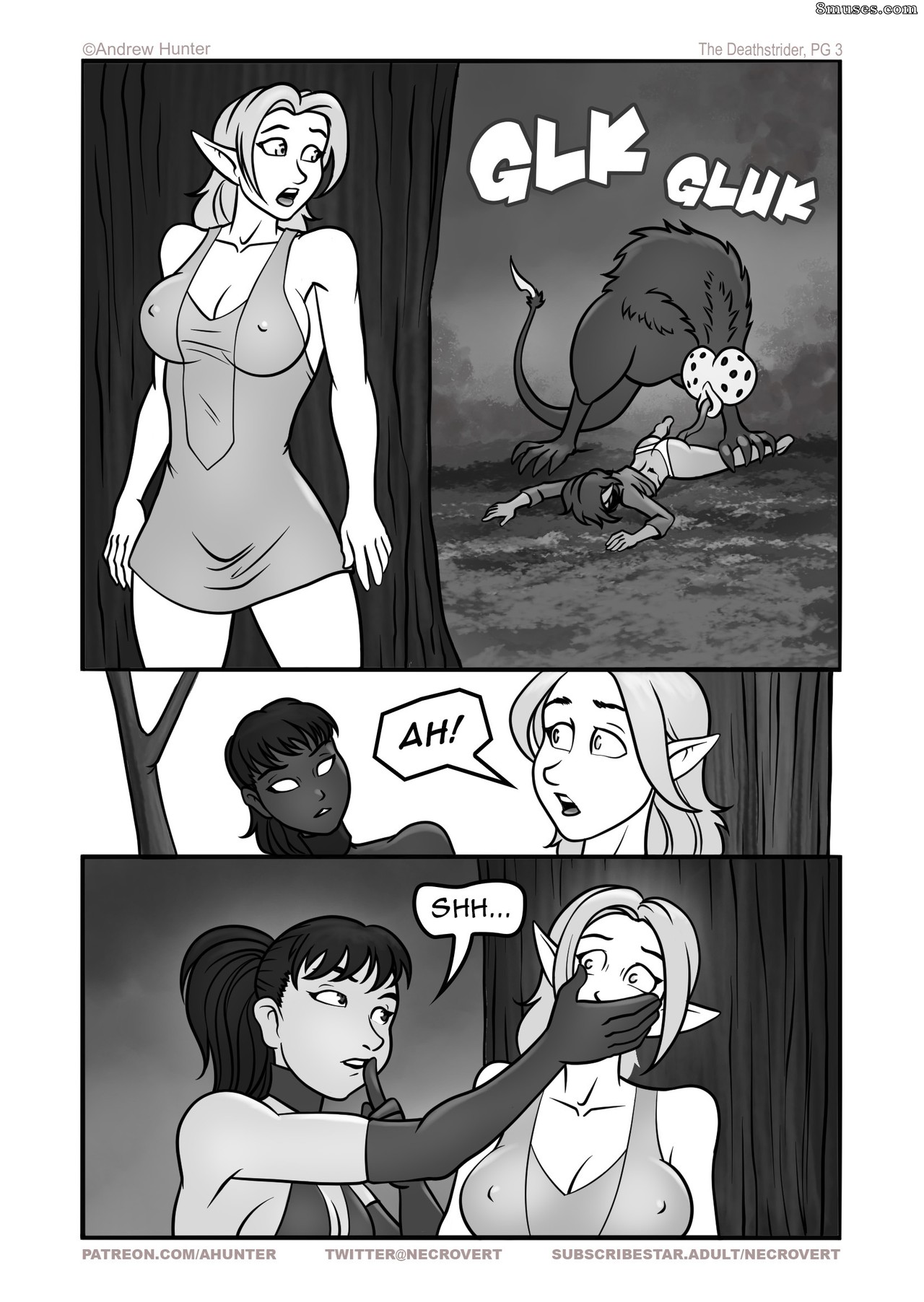 Andrew Hunter - Death Strider - Page 3