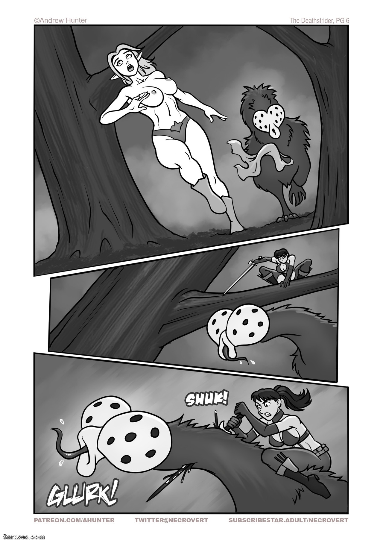Andrew Hunter - Death Strider - Page 6