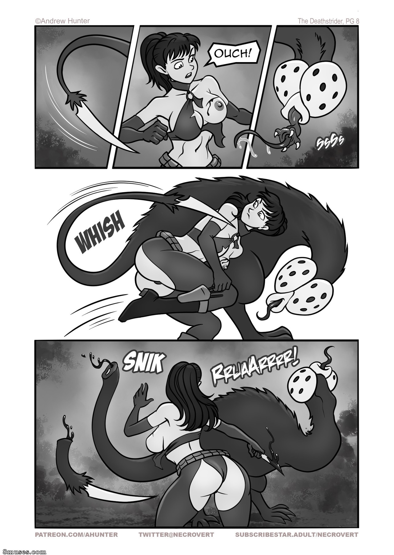 Andrew Hunter - Death Strider - Page 8