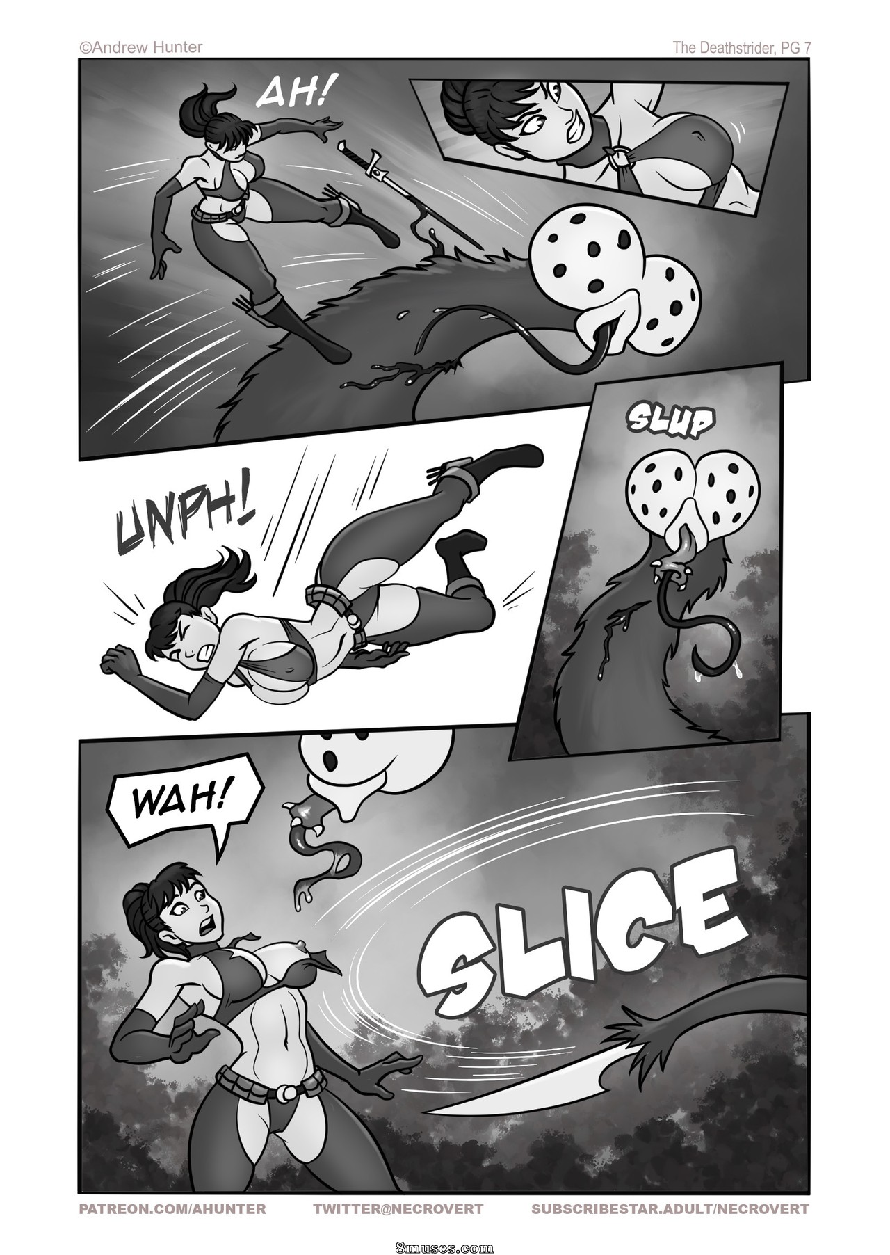 Andrew Hunter - Death Strider - Page 7