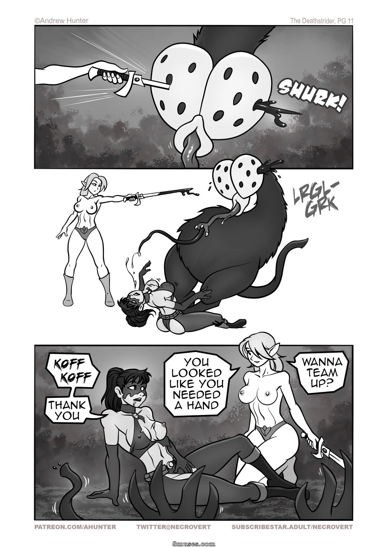 Andrew Hunter - Death Strider - Page 11