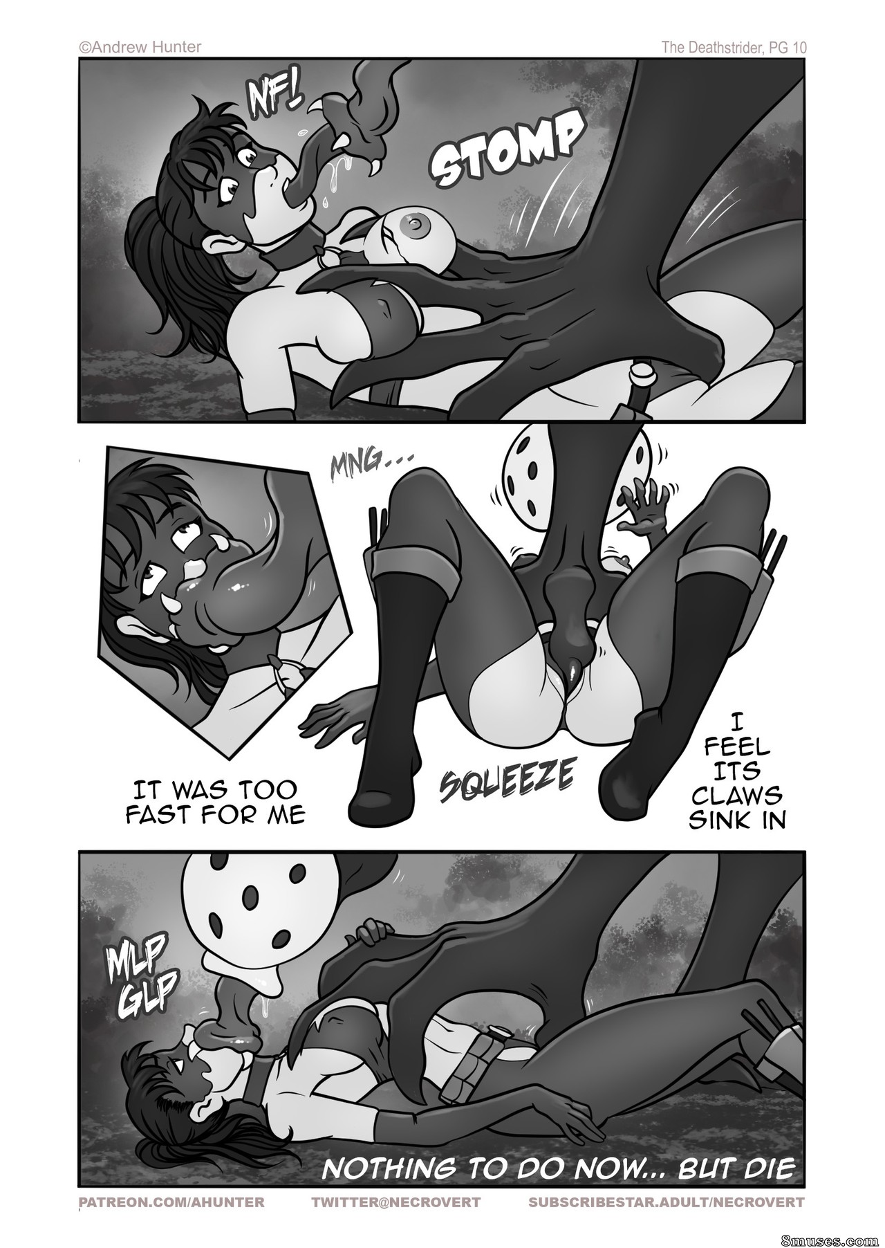Andrew Hunter - Death Strider - Page 10