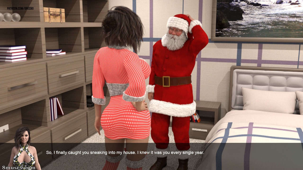 Greebo - Aunt & Santa - Page 1