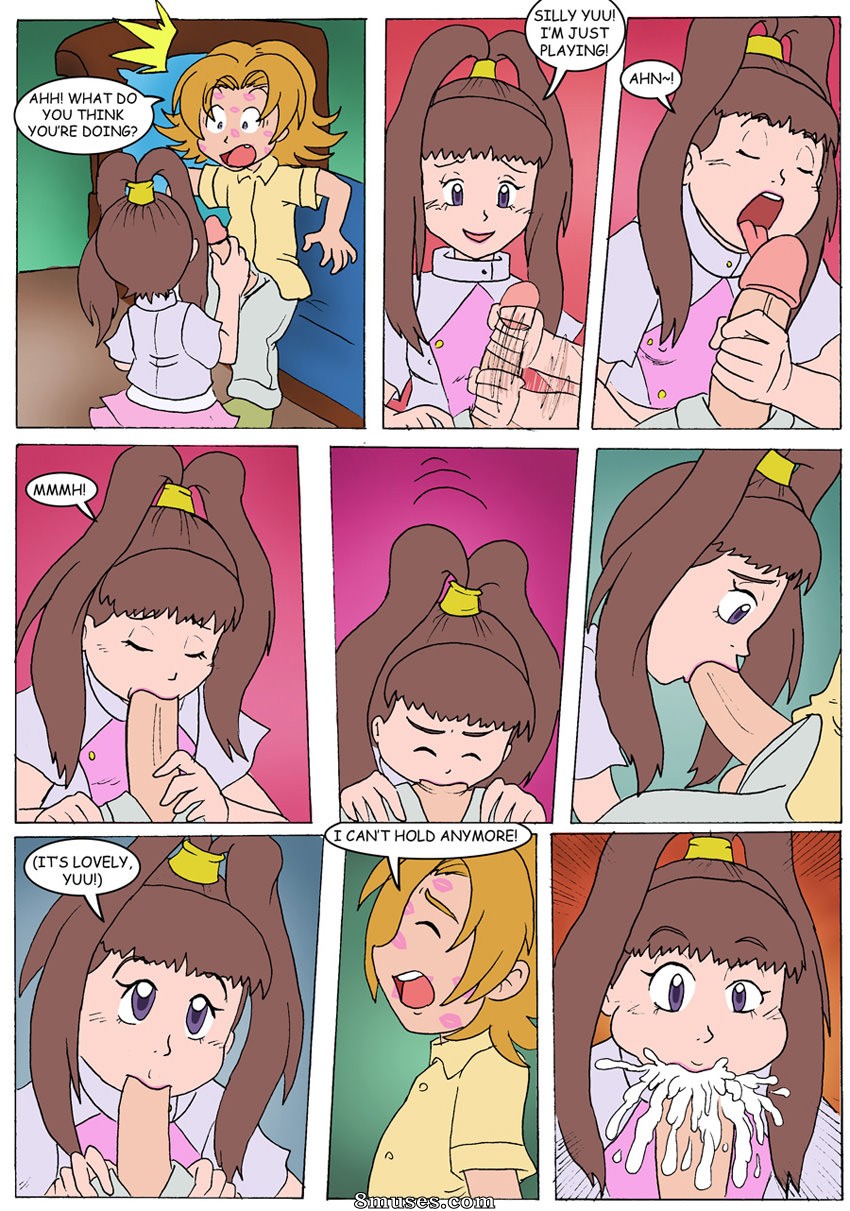 DarkYamatoman Comics - Xros Love - Page 2