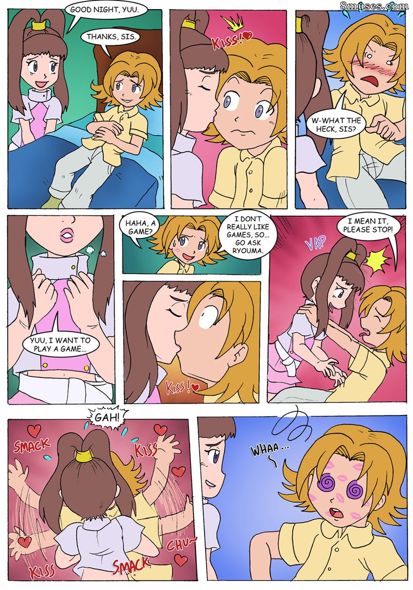 DarkYamatoman Comics - Xros Love - Page 1