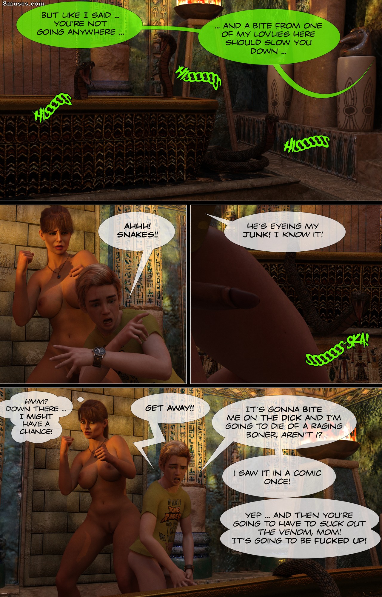 I Want My Mummy - Issue 1 - Page 104