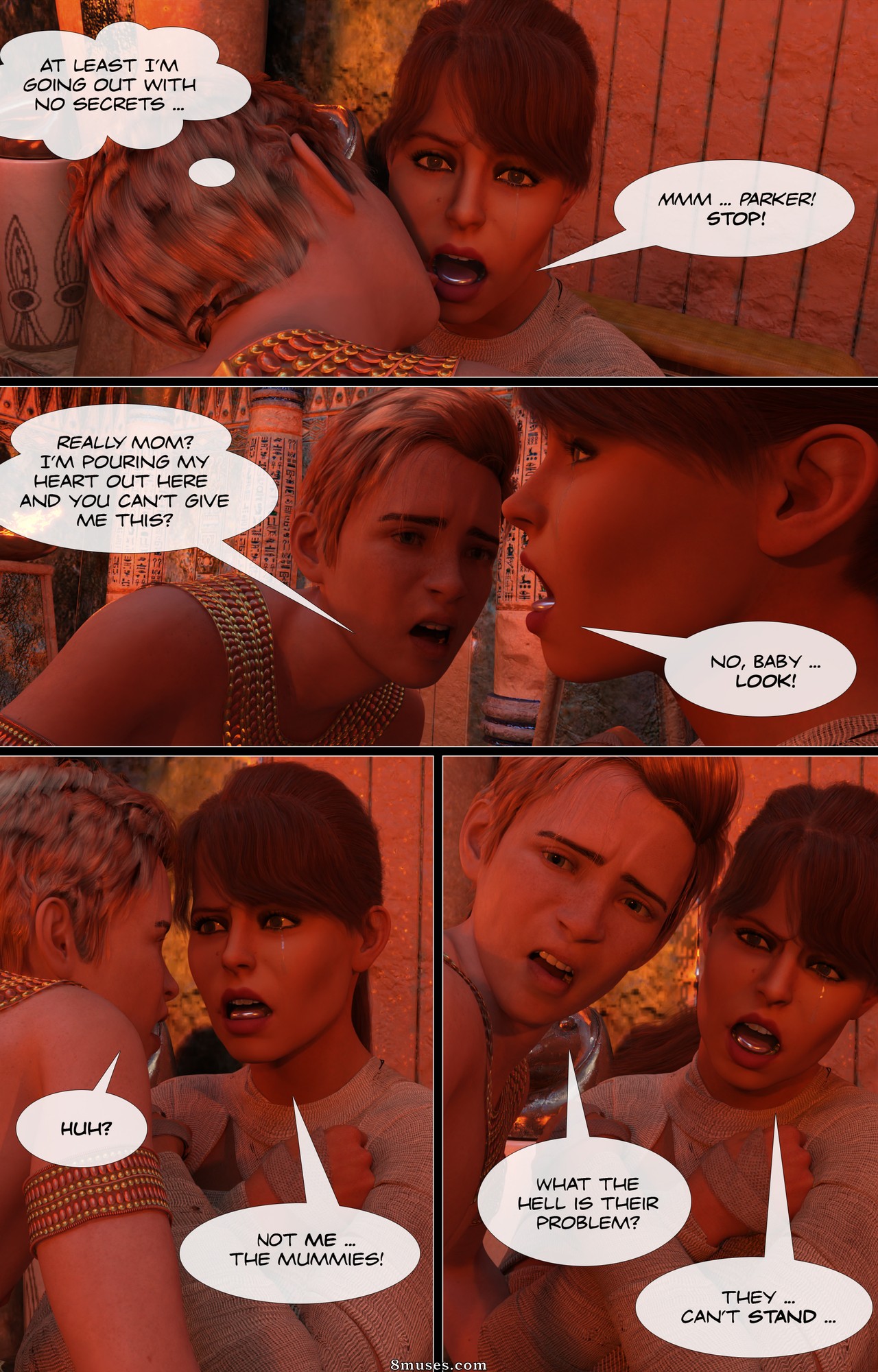 I Want My Mummy - Issue 1 - Page 199
