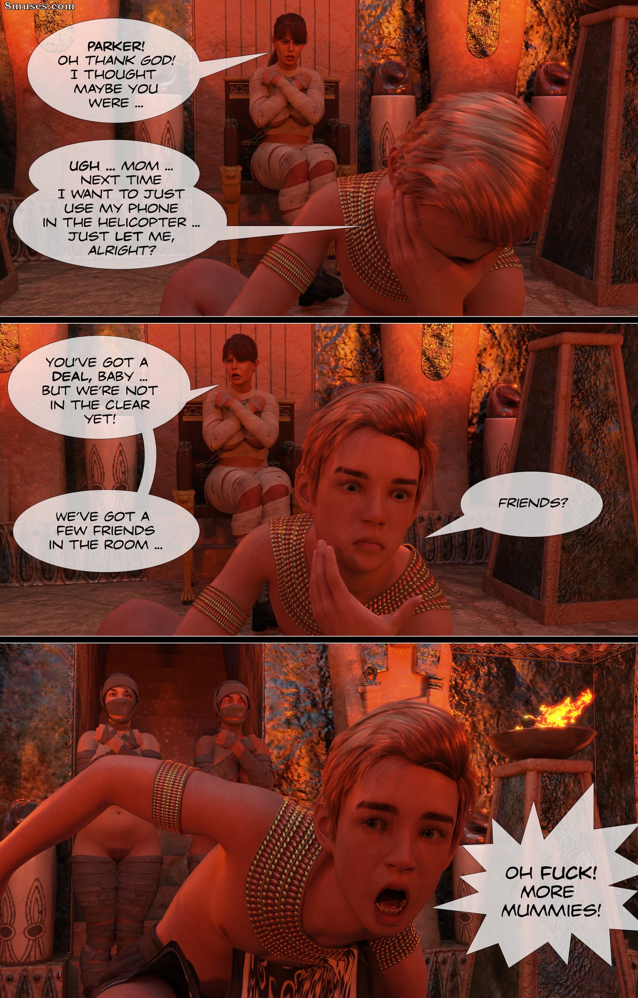 I Want My Mummy - Issue 1 - Page 192