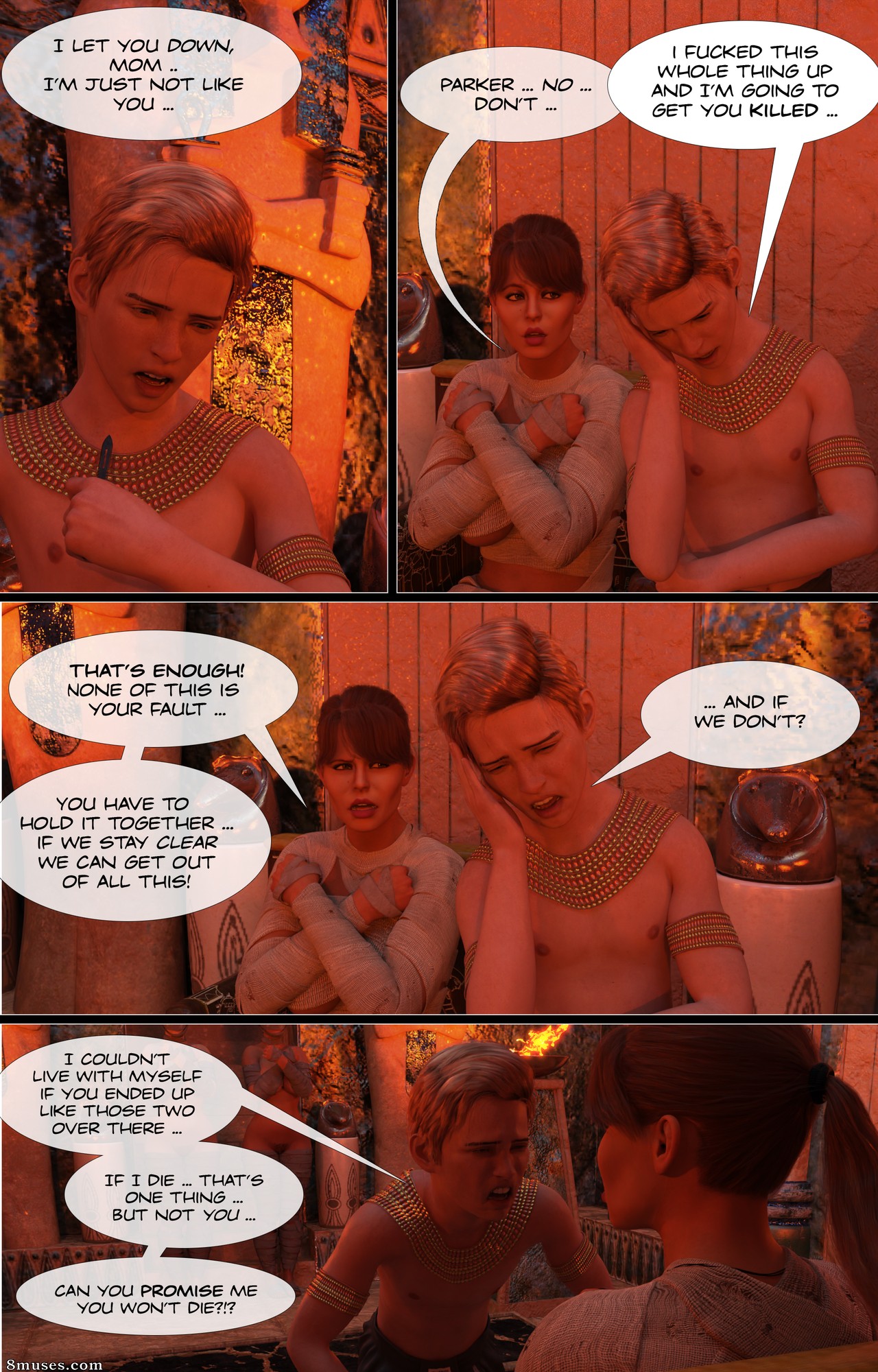 I Want My Mummy - Issue 1 - Page 195