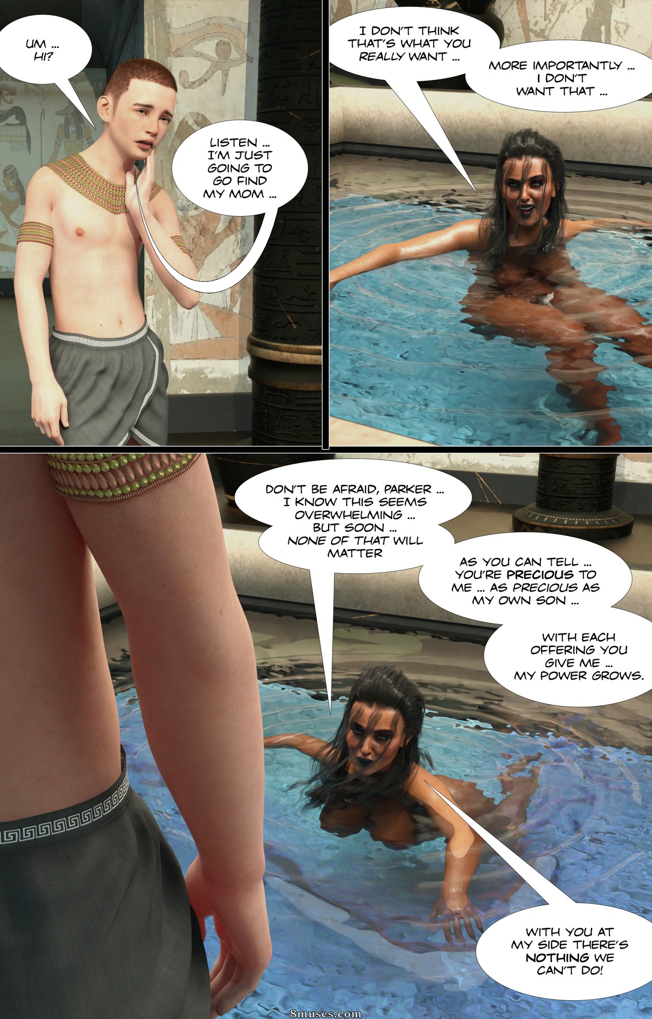 I Want My Mummy - Issue 1 - Page 125