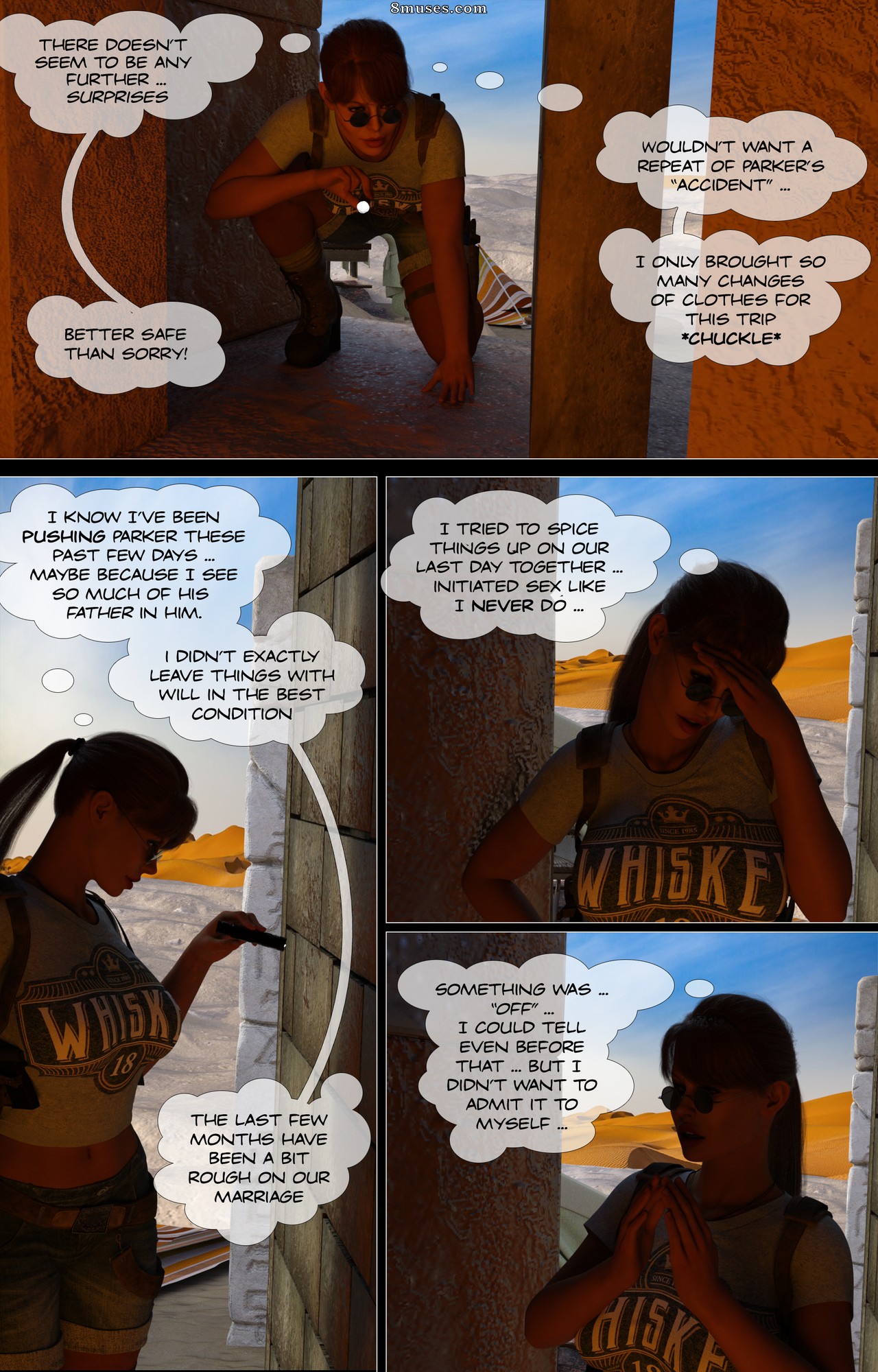 I Want My Mummy - Issue 1 - Page 78