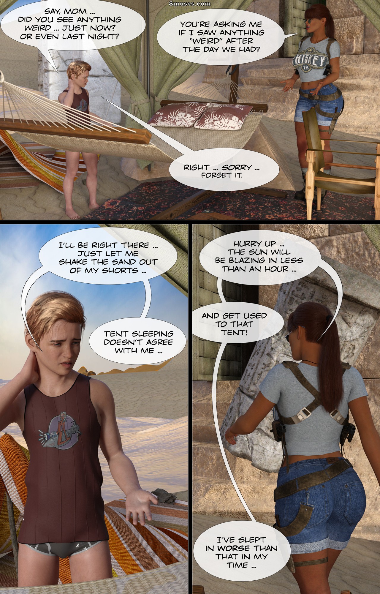 I Want My Mummy - Issue 1 - Page 72