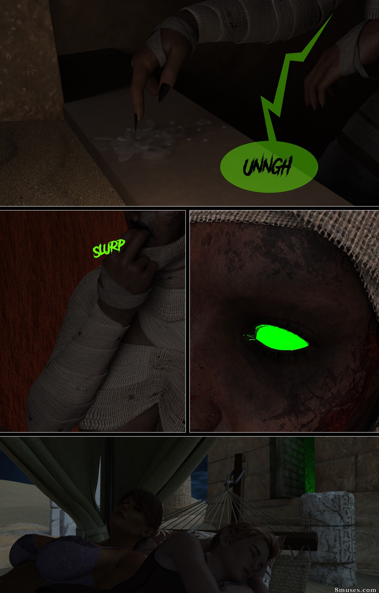 I Want My Mummy - Issue 1 - Page 55