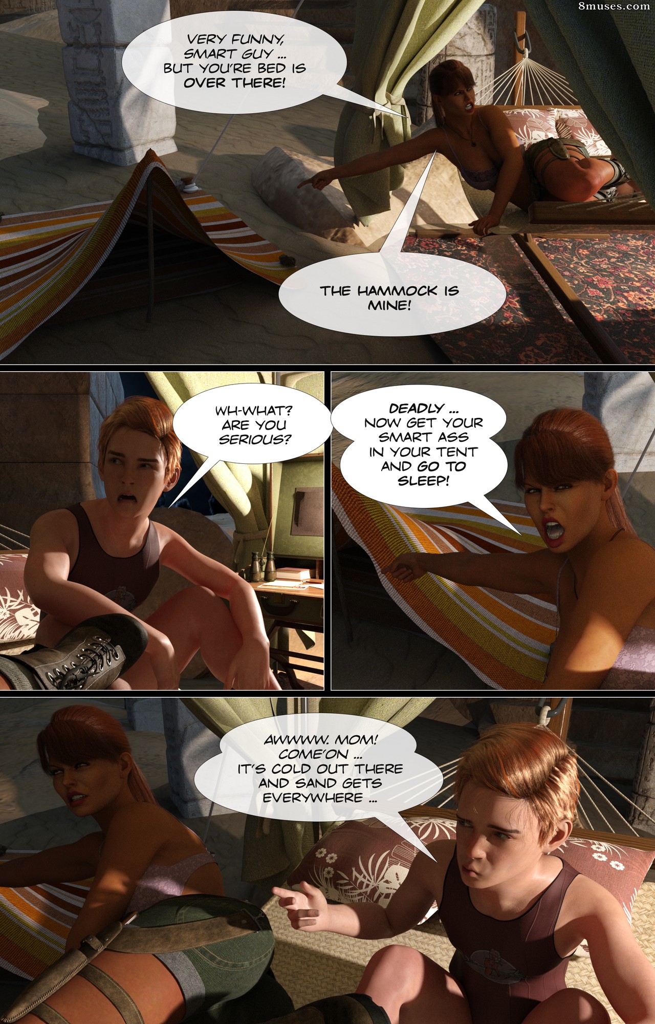 I Want My Mummy - Issue 1 - Page 51