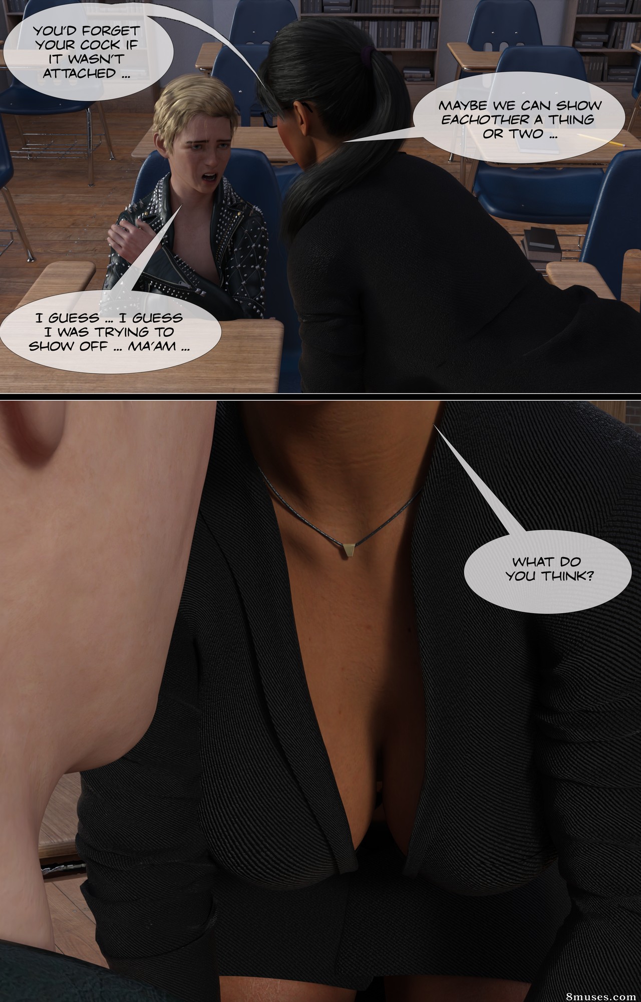 I Want My Mummy - Issue 1 - Page 258