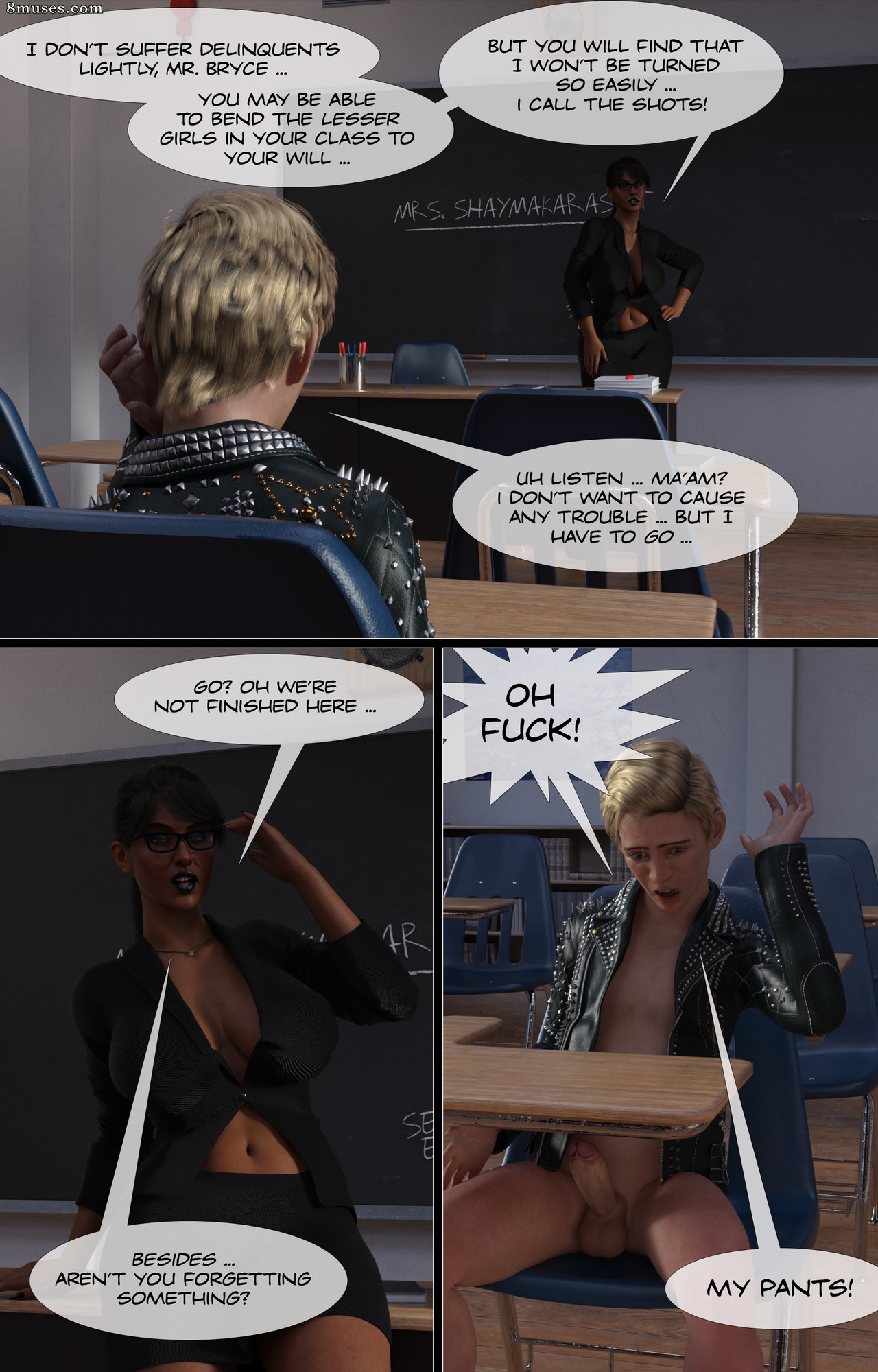 I Want My Mummy - Issue 1 - Page 257