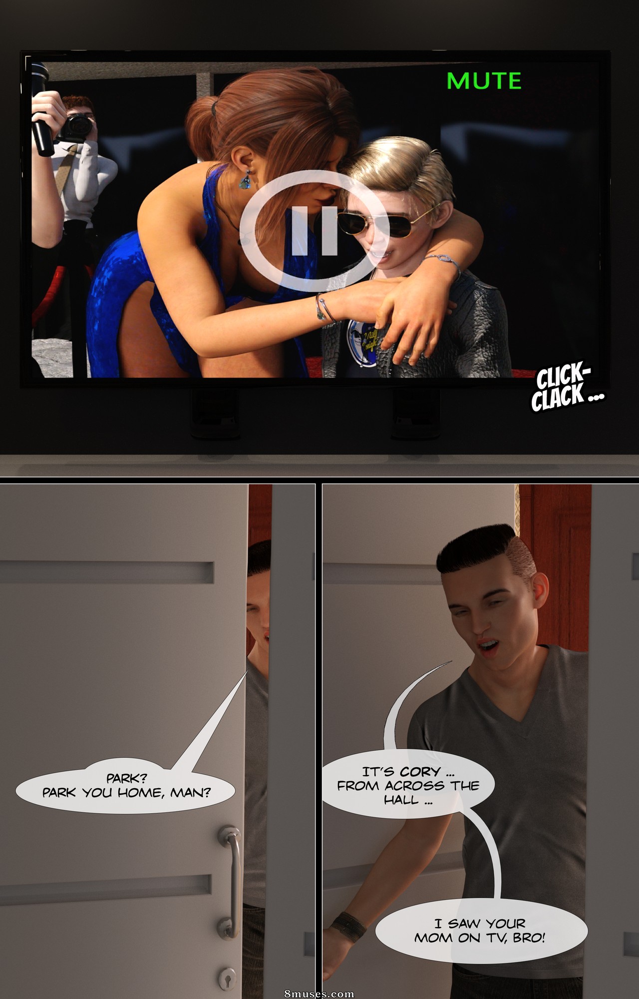 I Want My Mummy - Issue 1 - Page 302