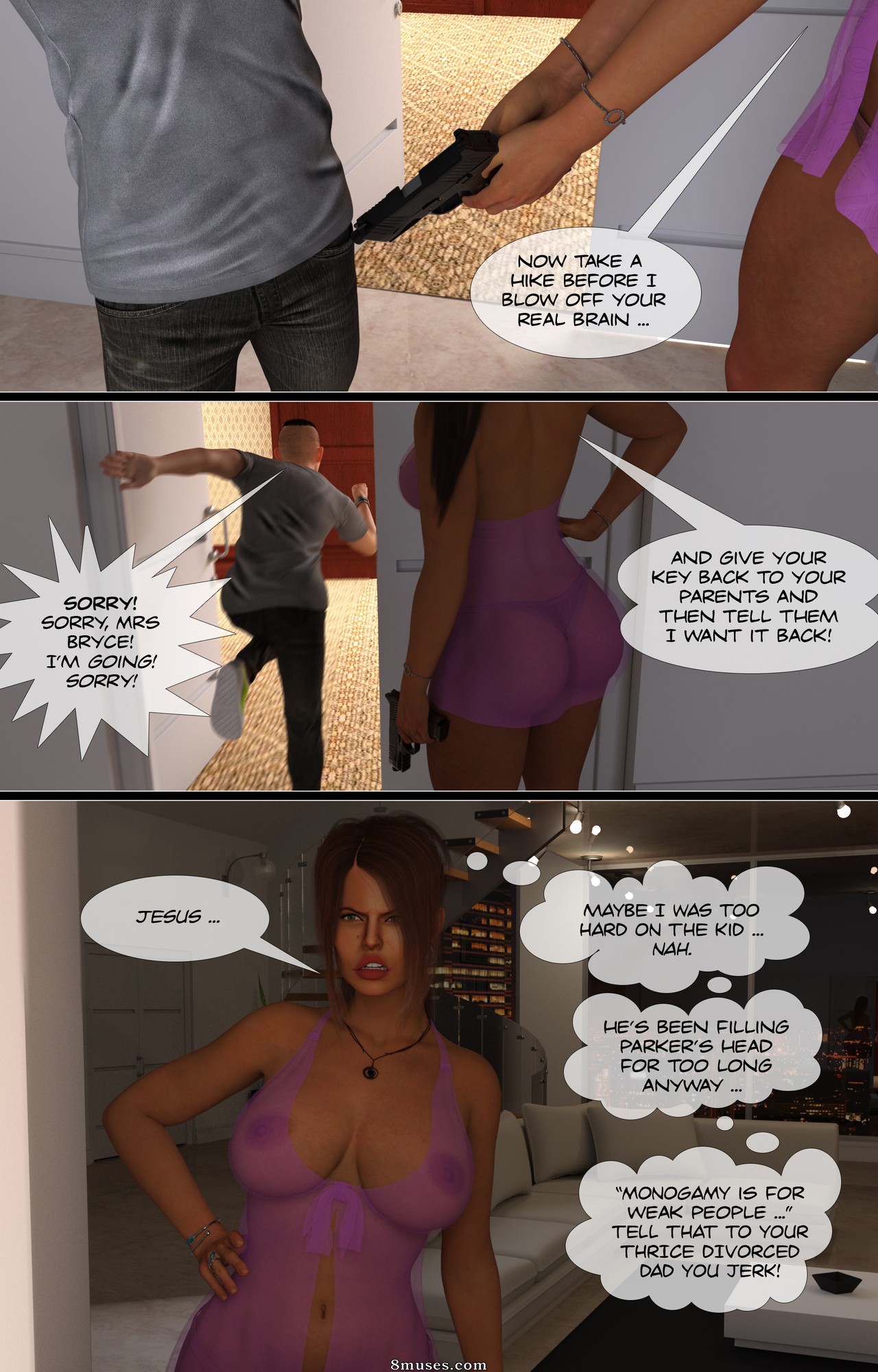 I Want My Mummy - Issue 1 - Page 305