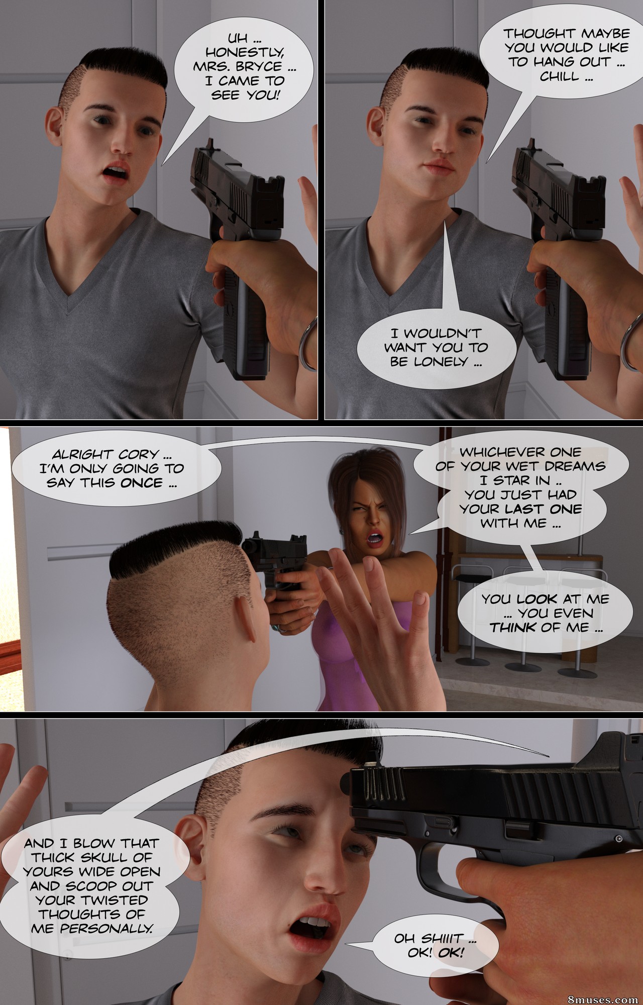 I Want My Mummy - Issue 1 - Page 304