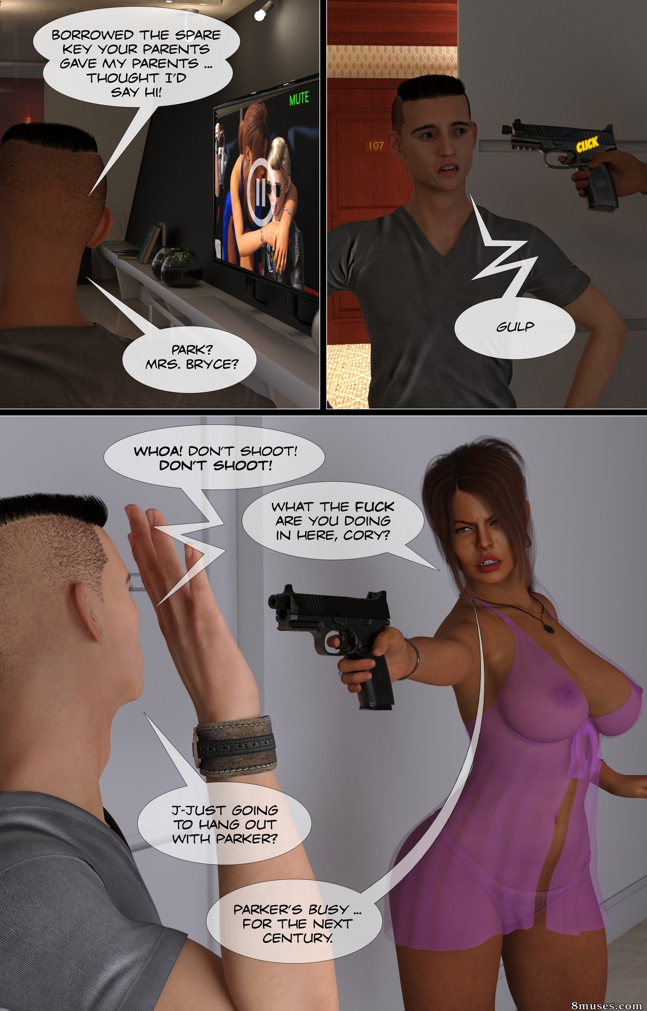 I Want My Mummy - Issue 1 - Page 303