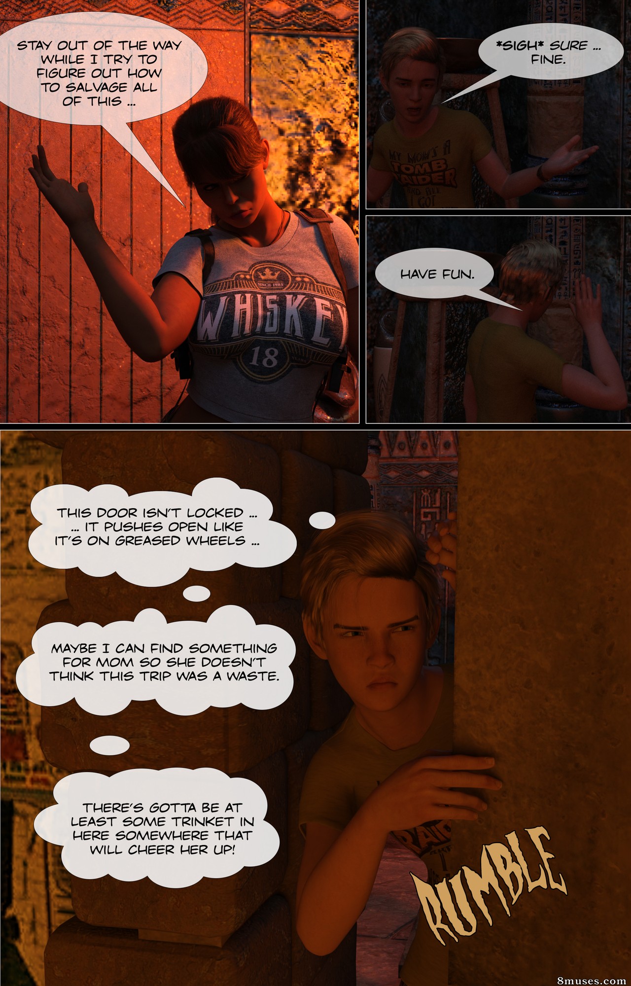 Je veux ma momie - Numéro 1 - Page 85