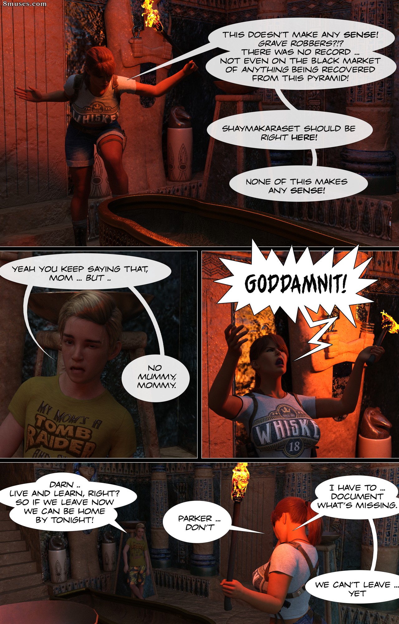 I Want My Mummy - Issue 1 - Page 84