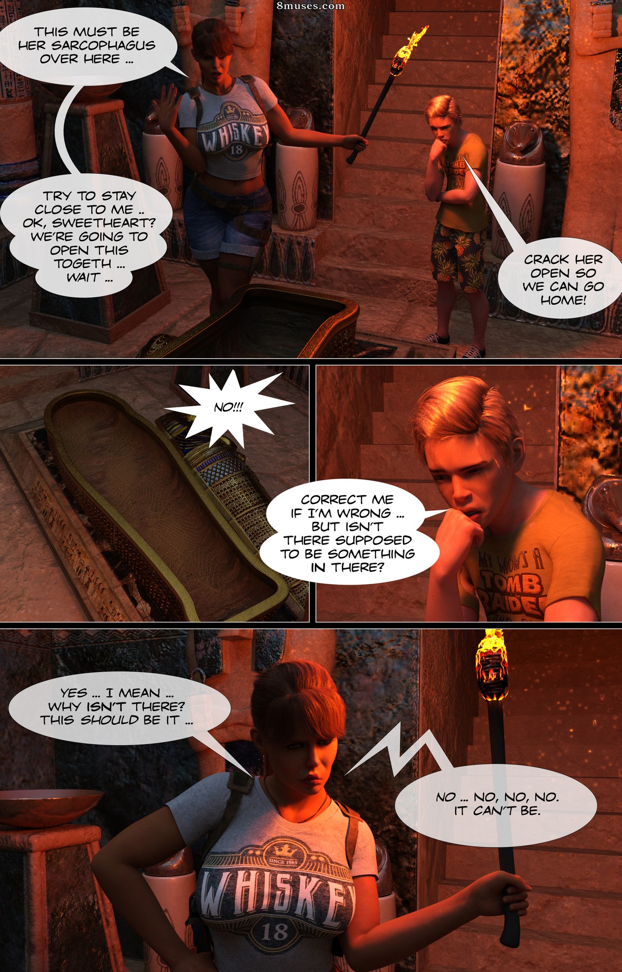 I Want My Mummy - Issue 1 - Page 83