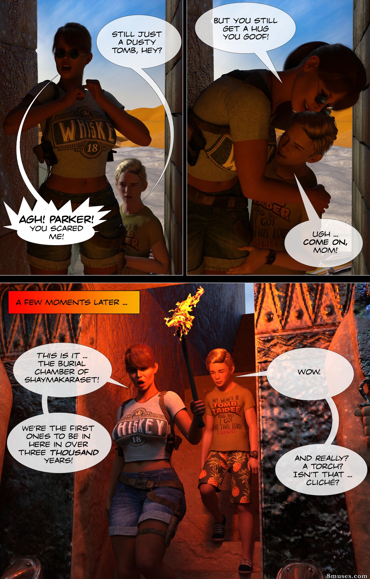 I Want My Mummy - Issue 1 - Page 82