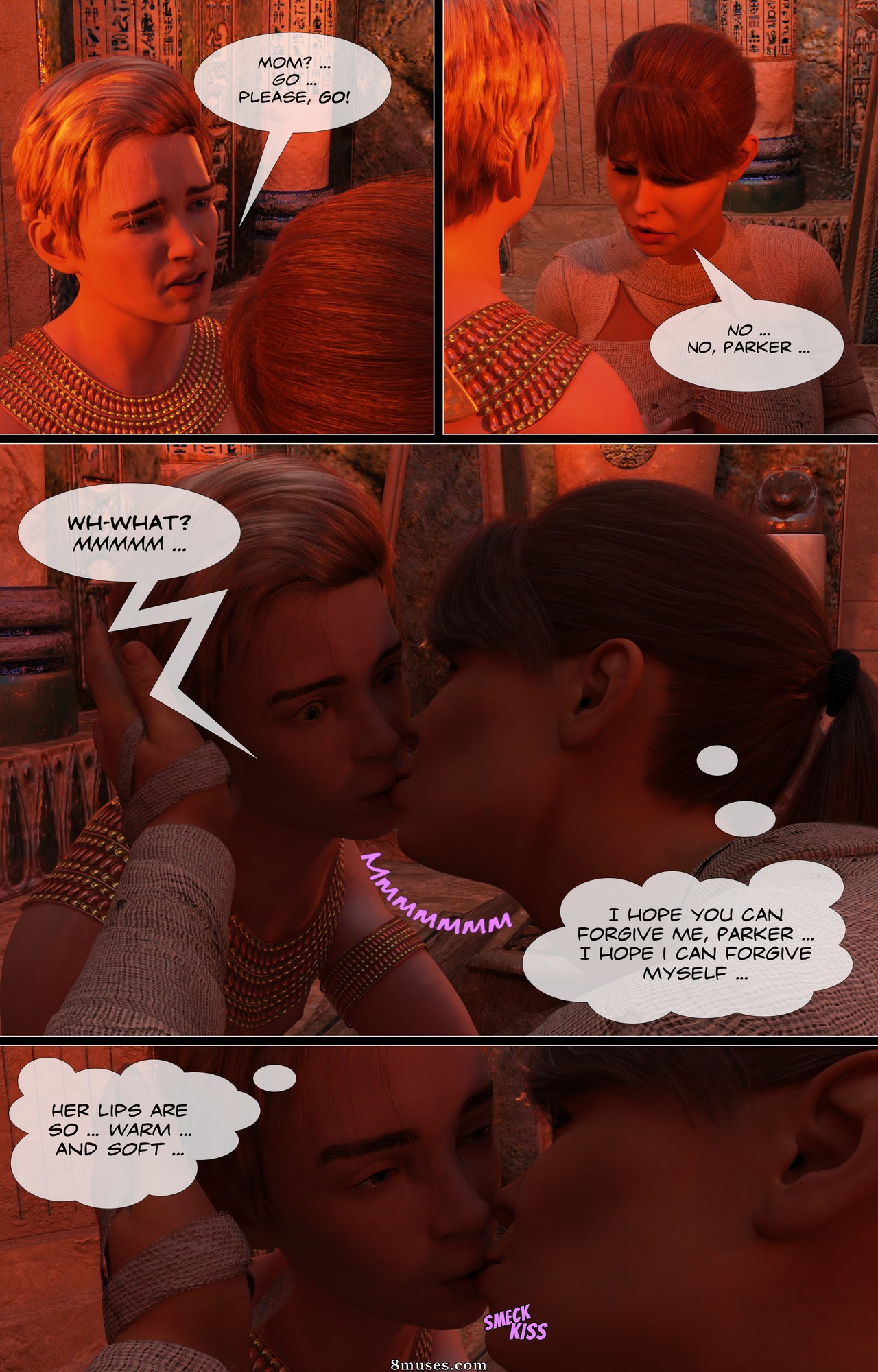 I Want My Mummy - Issue 1 - Page 221