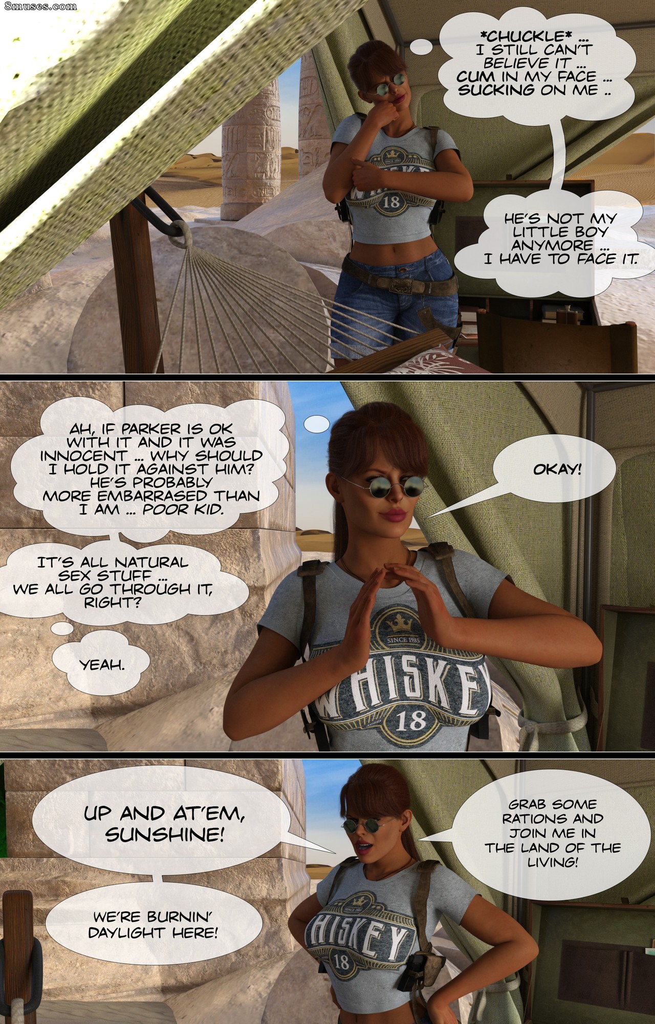 I Want My Mummy - Issue 1 - Page 69