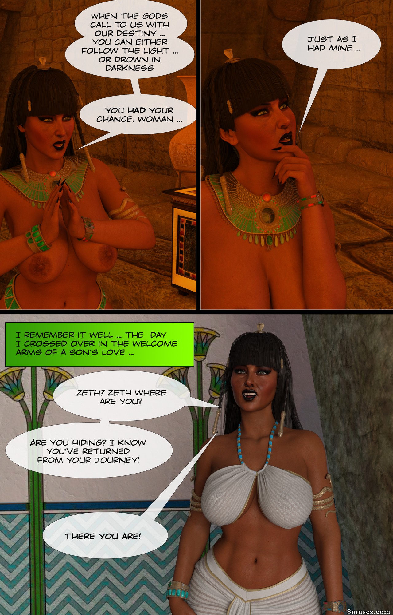 I Want My Mummy - Issue 1 - Page 144