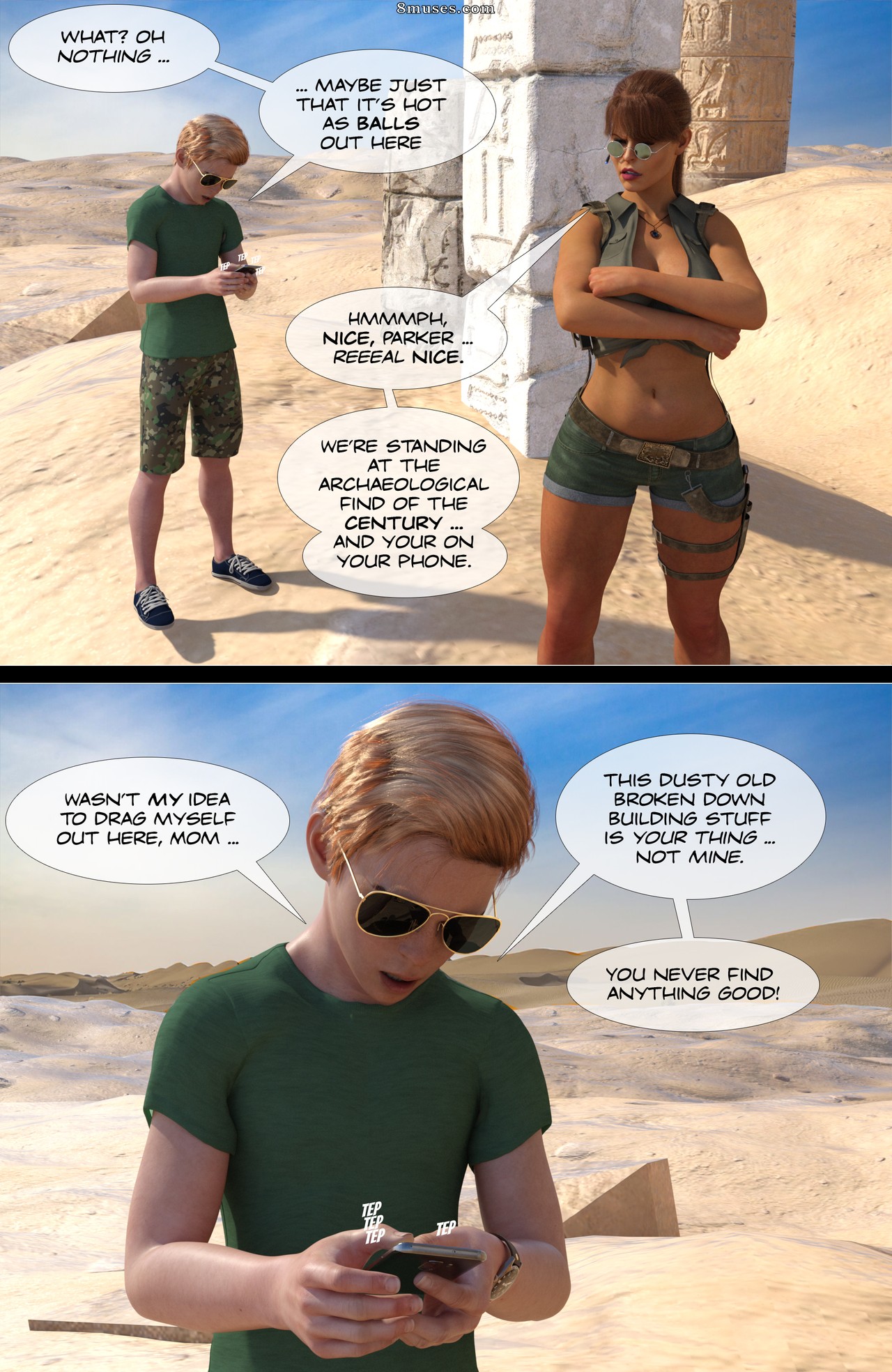 I Want My Mummy - Issue 1 - Page 4