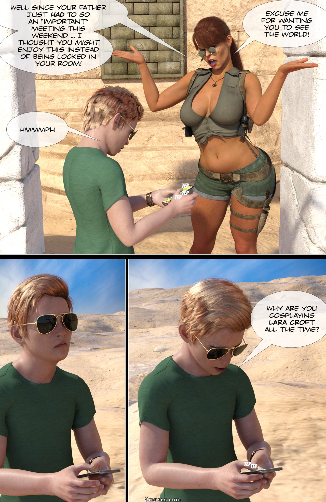 I Want My Mummy - Issue 1 - Page 5