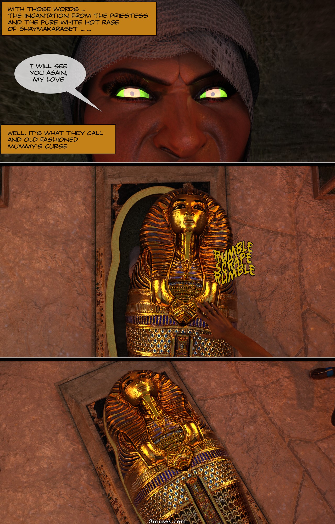 I Want My Mummy - Issue 1 - Page 39