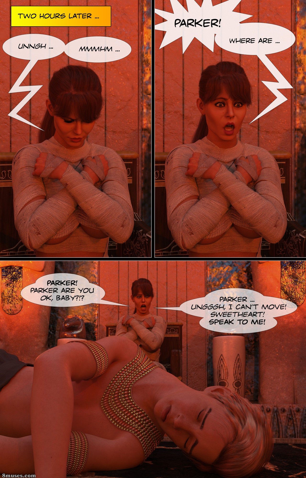I Want My Mummy - Issue 1 - Page 190